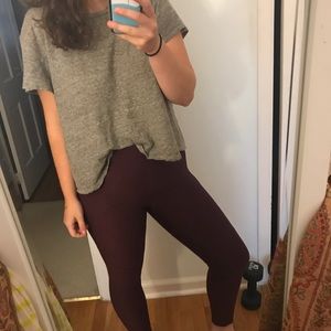 Magenta Outdoor Voices 7/8 Leggings